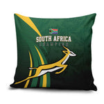 South Africa WC2026 Pillow Cover Springboks Champion