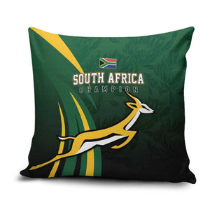 South Africa WC2026 Pillow Cover Springboks Champion