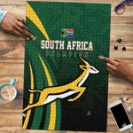 South Africa WC2026 Puzzle Springboks Champion