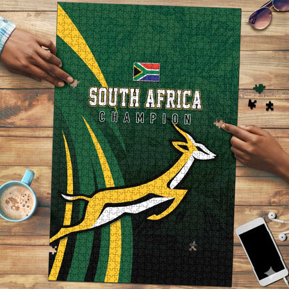 South Africa WC2026 Puzzle Springboks Champion