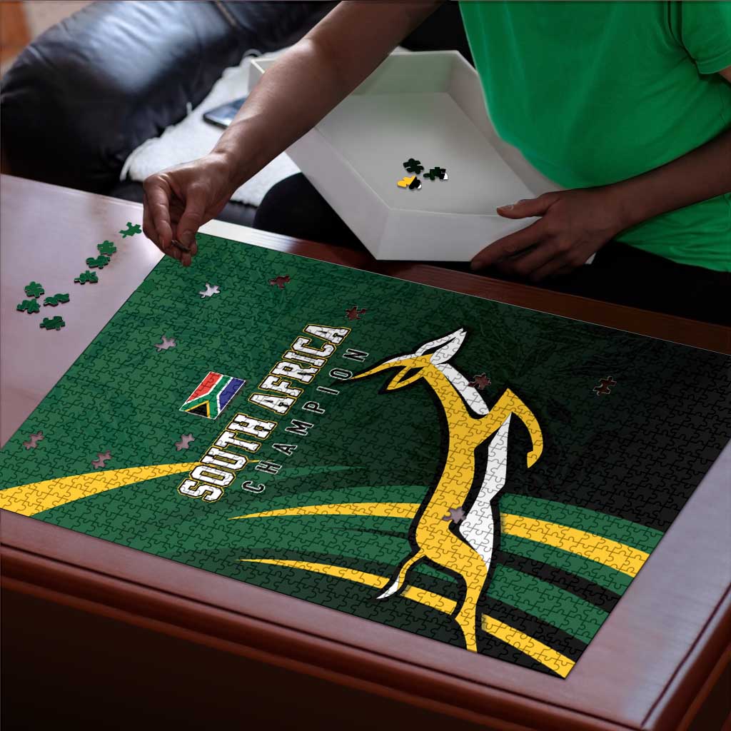South Africa WC2026 Puzzle Springboks Champion