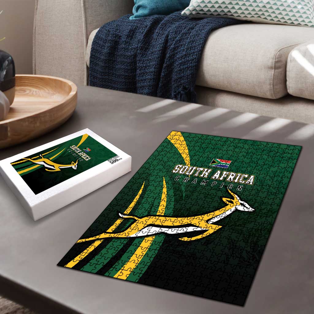 South Africa WC2026 Puzzle Springboks Champion