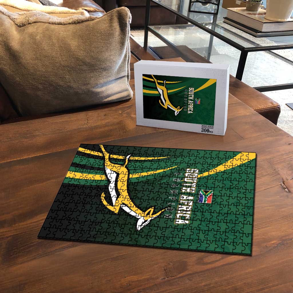 South Africa WC2026 Puzzle Springboks Champion
