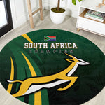 South Africa WC2026 Round Carpet Springboks Champion