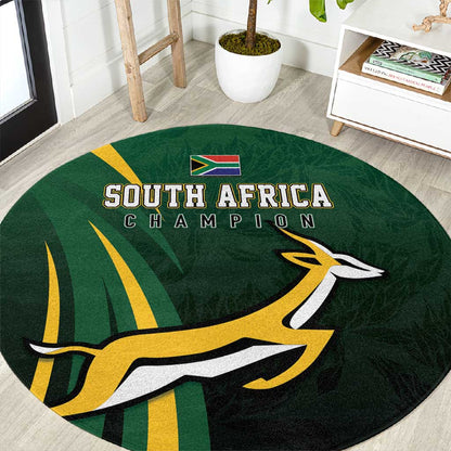 South Africa WC2026 Round Carpet Springboks Champion