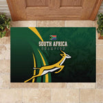 South Africa WC2026 Rubber Doormat Springboks Champion