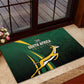 South Africa WC2026 Rubber Doormat Springboks Champion