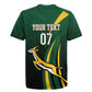 South Africa WC2026 Personalized Rugby Jersey Springboks Champion