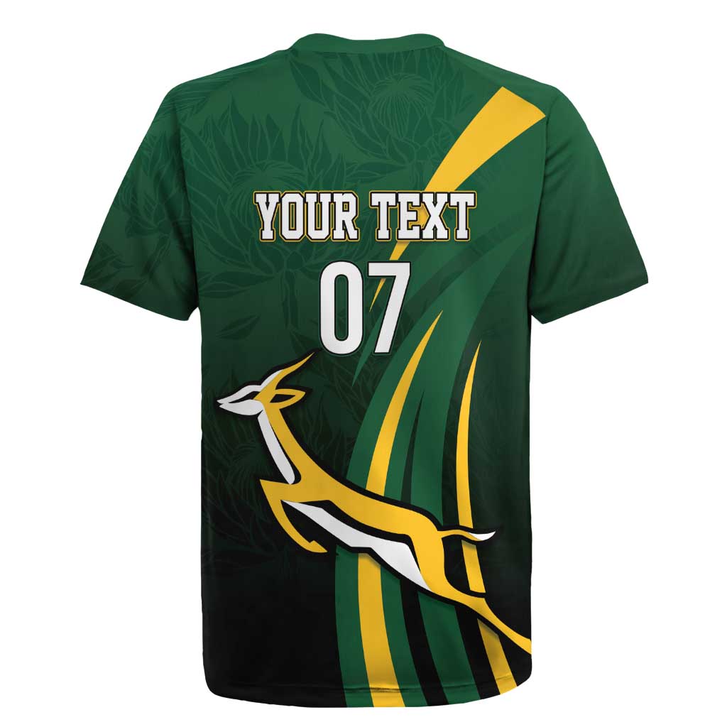 South Africa WC2026 Personalized Rugby Jersey Springboks Champion