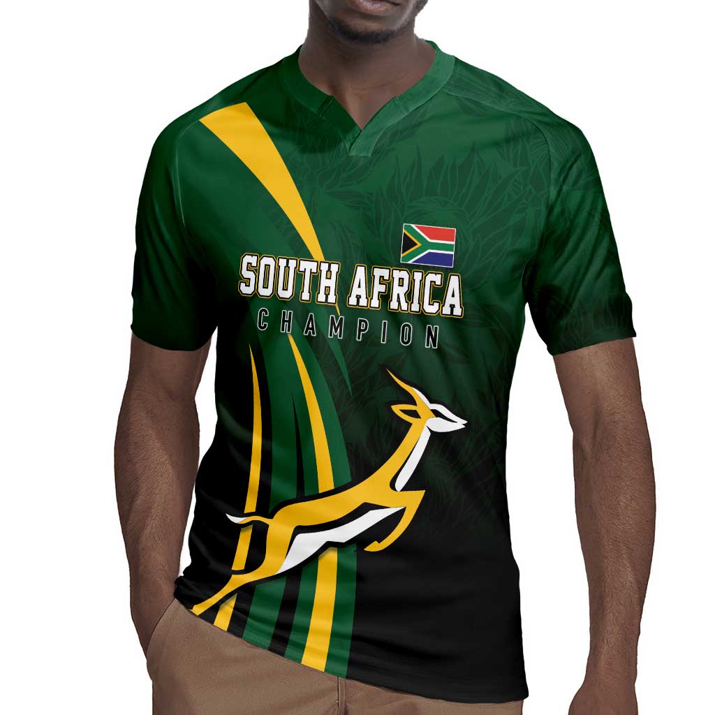 South Africa WC2026 Personalized Rugby Jersey Springboks Champion