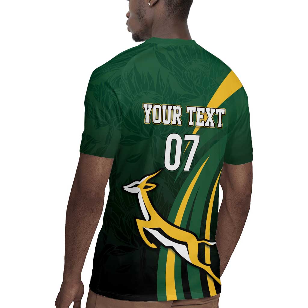 South Africa WC2026 Personalized Rugby Jersey Springboks Champion
