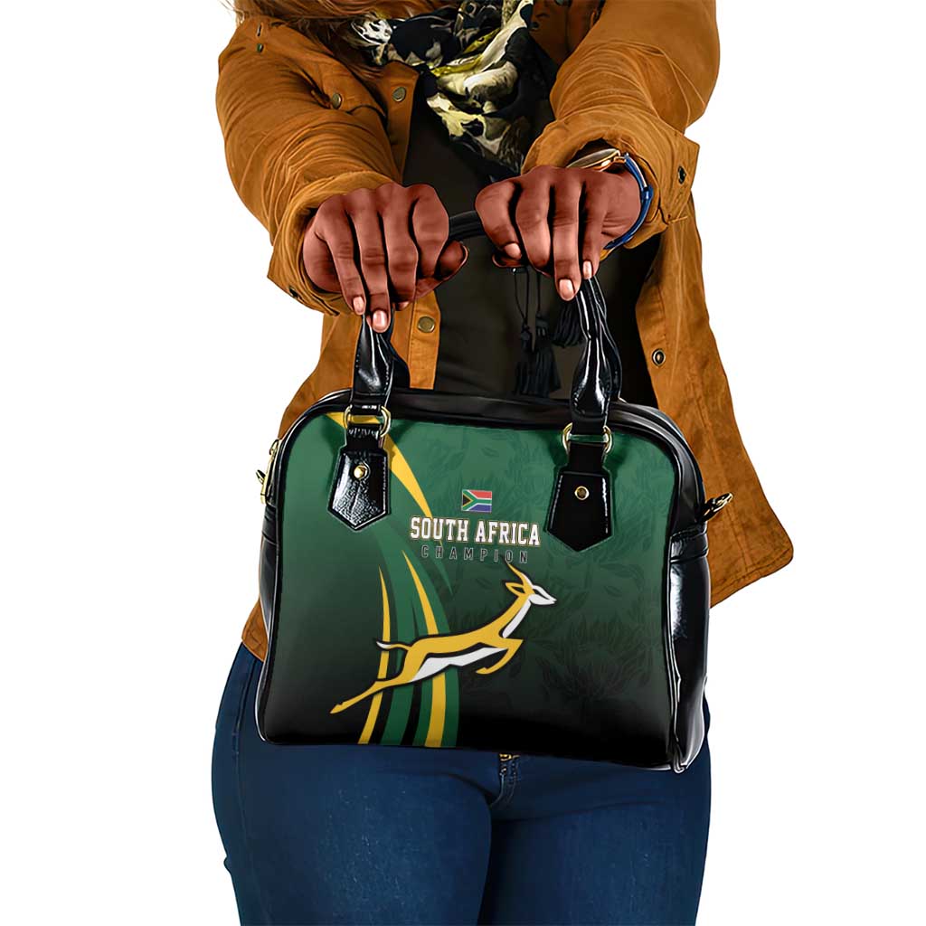 South Africa WC2026 Shoulder Handbag Springboks Champion