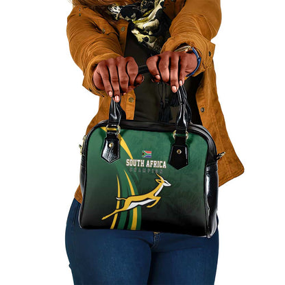 South Africa WC2026 Shoulder Handbag Springboks Champion
