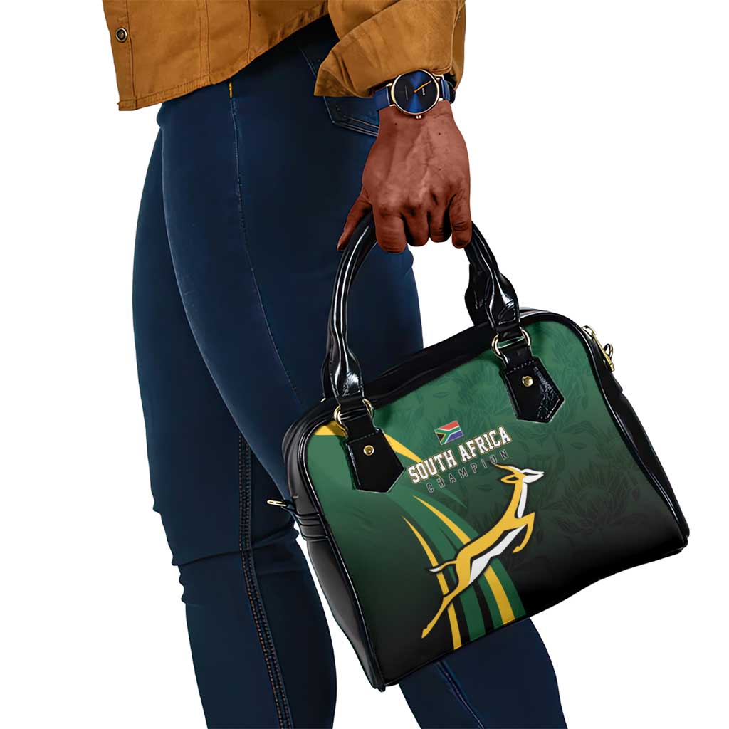 South Africa WC2026 Shoulder Handbag Springboks Champion