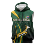 South Africa WC2026 Personalized Sleeveless Hoodie Springboks Champion