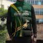South Africa WC2026 Personalized Sleeveless Puffer Jacket Springboks Champion