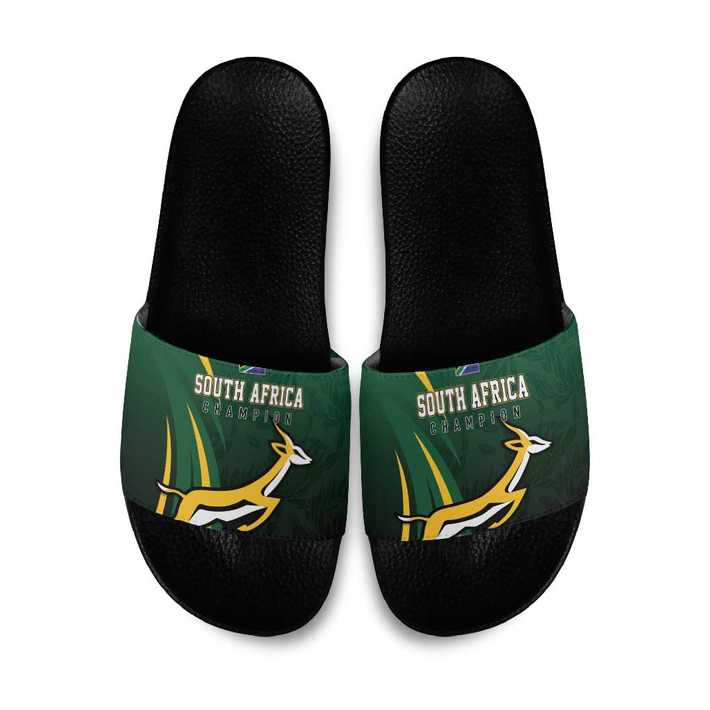 South Africa WC2026 Slide Sandals Springboks Champion