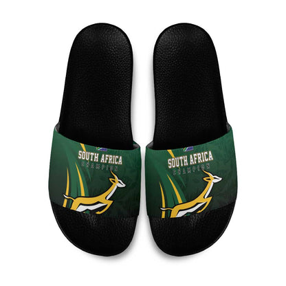 South Africa WC2026 Slide Sandals Springboks Champion