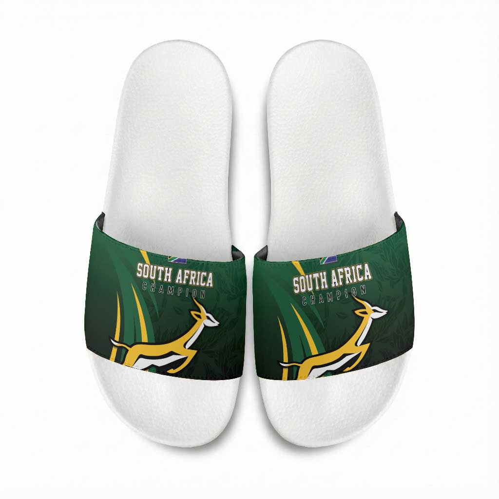 South Africa WC2026 Slide Sandals Springboks Champion