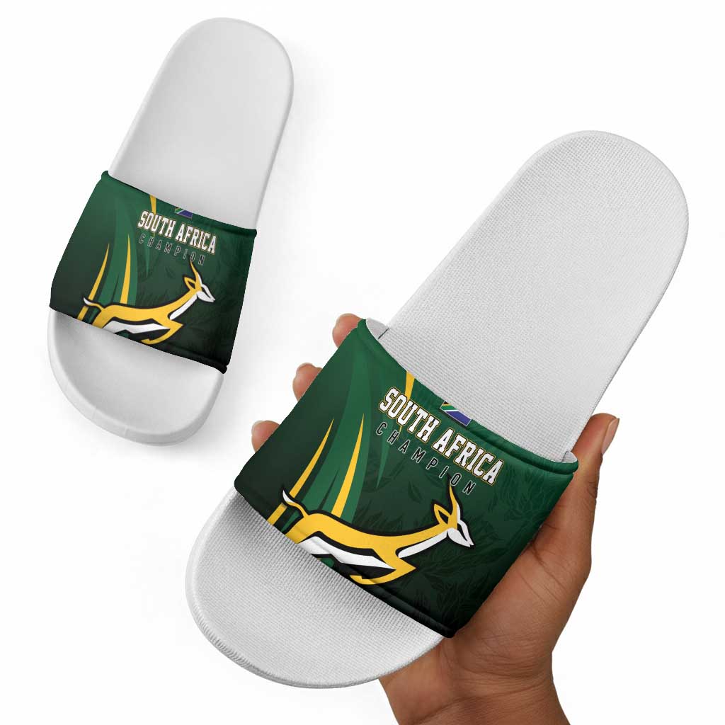 South Africa WC2026 Slide Sandals Springboks Champion
