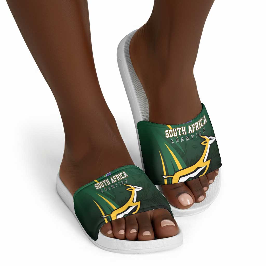 South Africa WC2026 Slide Sandals Springboks Champion