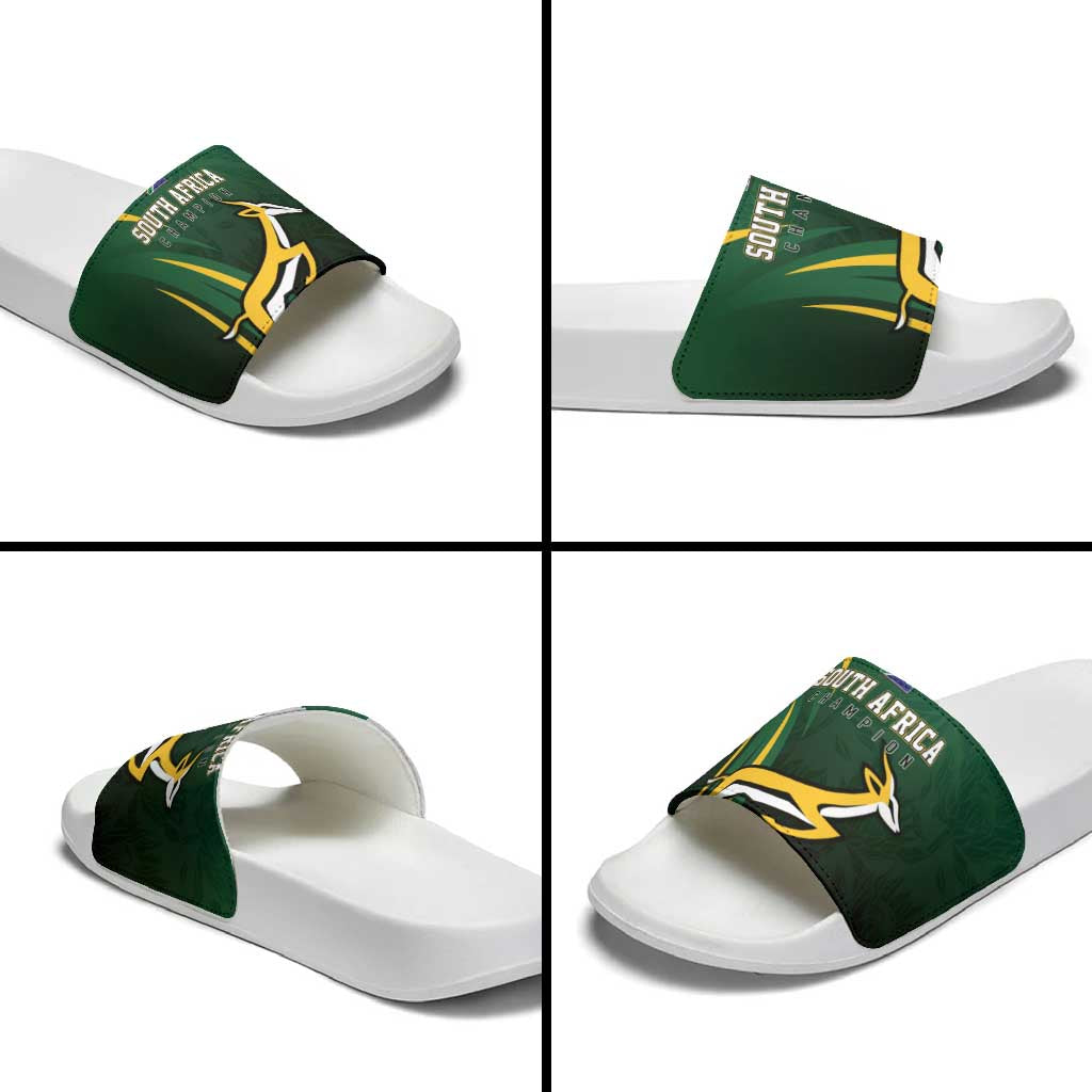 South Africa WC2026 Slide Sandals Springboks Champion