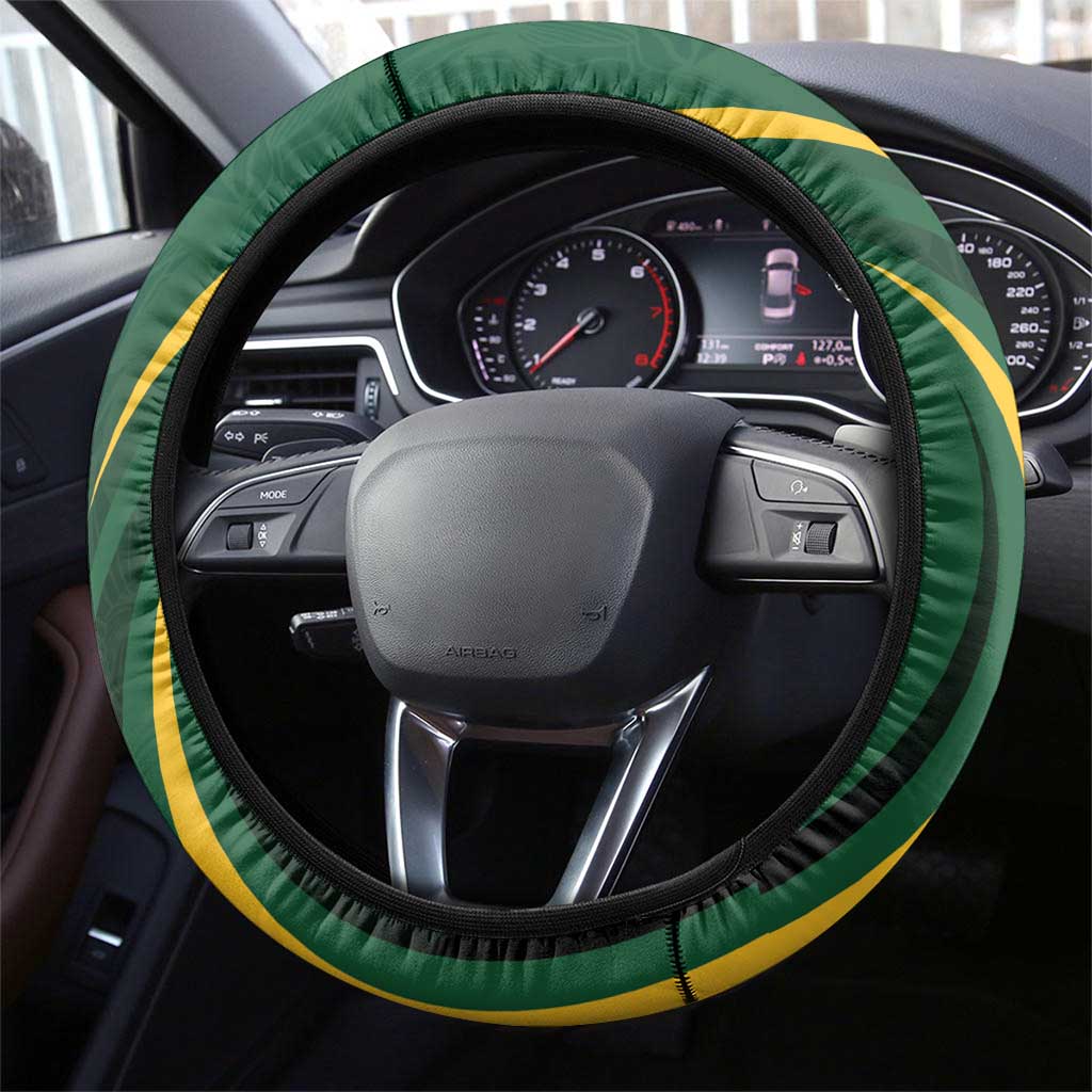 South Africa WC2026 Steering Wheel Cover Springboks Champion