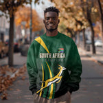 South Africa WC2026 Personalized Sweatshirt Springboks Champion