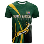 South Africa WC2026 Personalized T shirt Springboks Champion