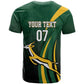 South Africa WC2026 Personalized T shirt Springboks Champion