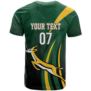 South Africa WC2026 Personalized T shirt Springboks Champion