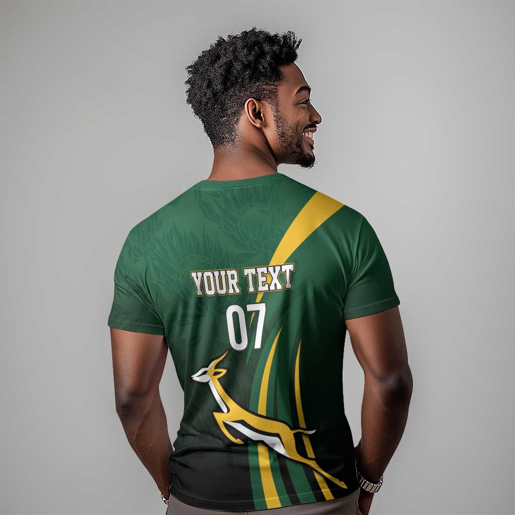 South Africa WC2026 Personalized T shirt Springboks Champion