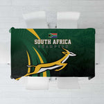 South Africa WC2026 Tablecloth Springboks Champion