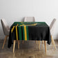 South Africa WC2026 Tablecloth Springboks Champion