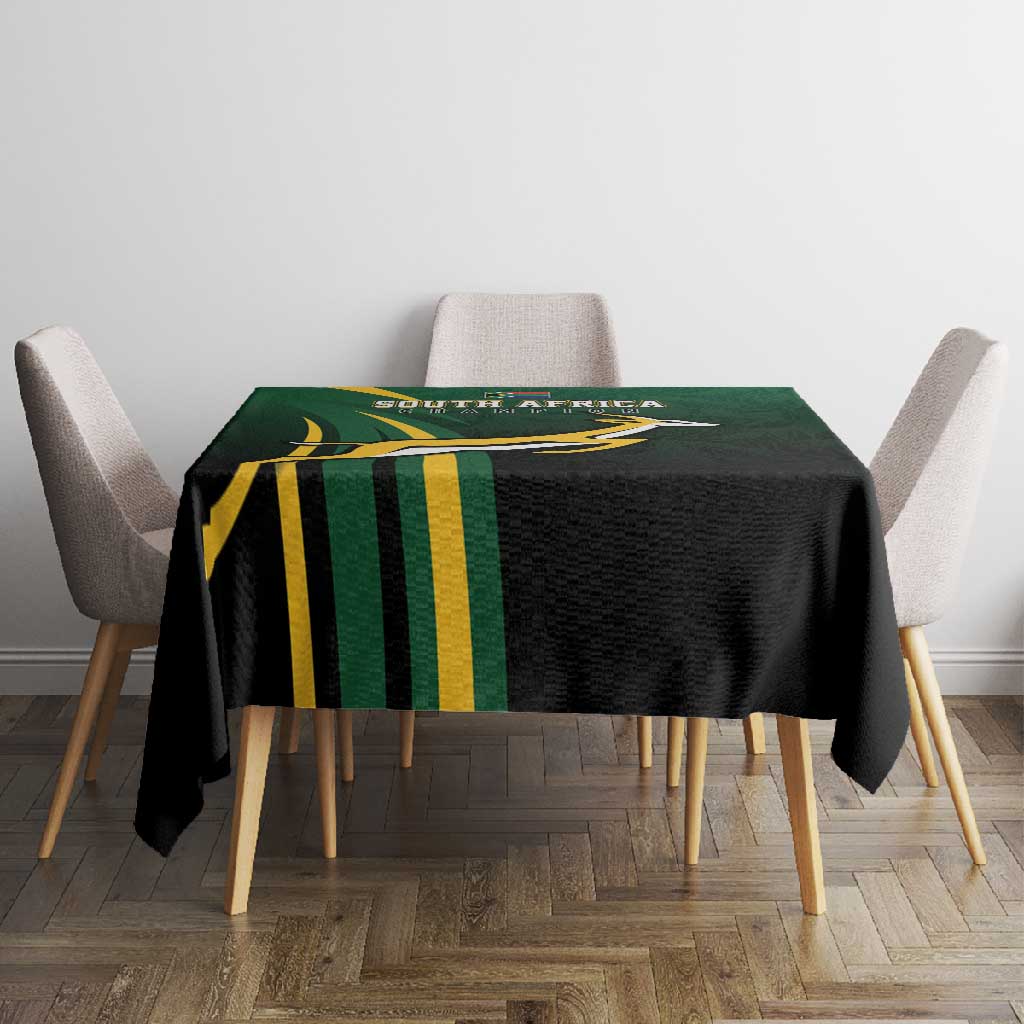 South Africa WC2026 Tablecloth Springboks Champion