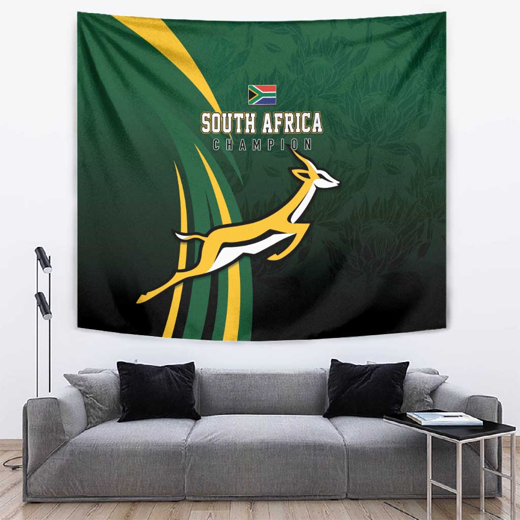 South Africa WC2026 Tapestry Springboks Champion