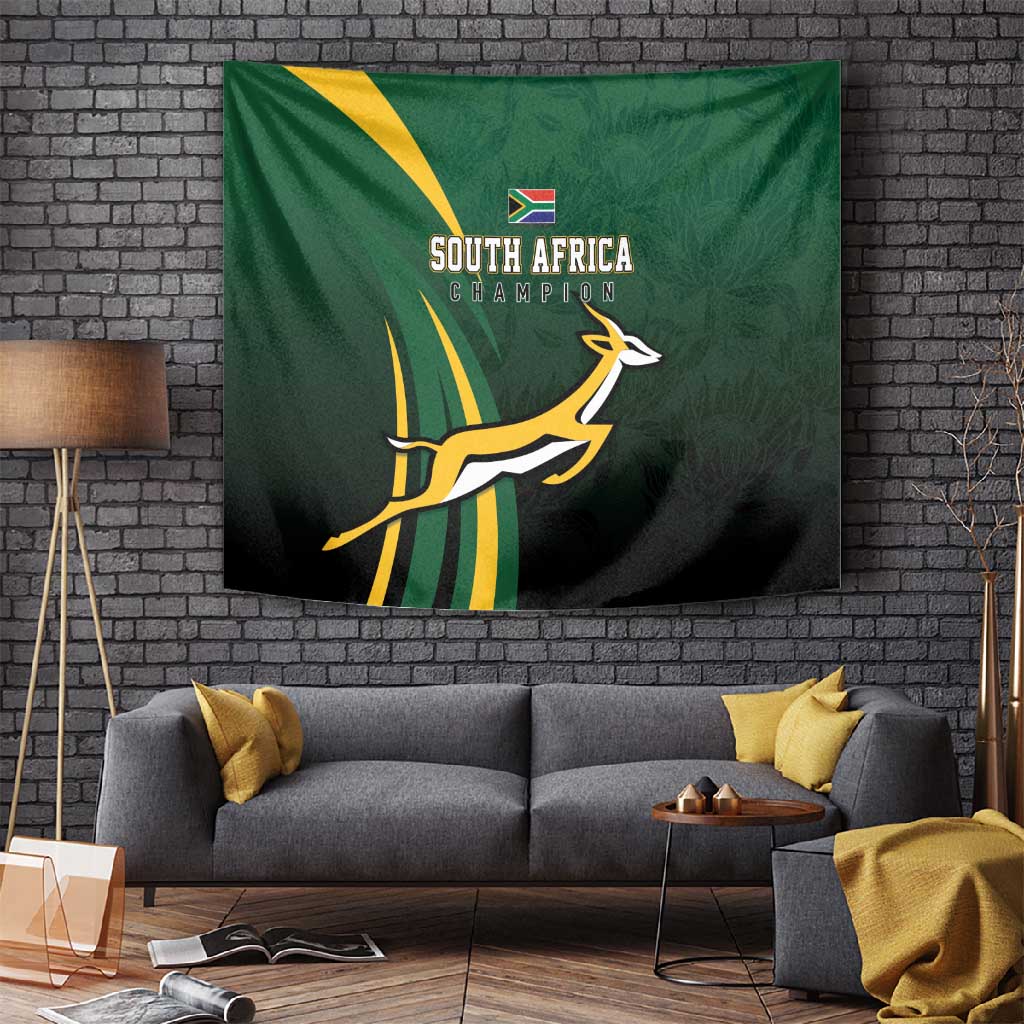 South Africa WC2026 Tapestry Springboks Champion