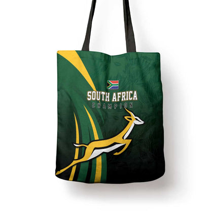 South Africa WC2026 Tote Bag Springboks Champion