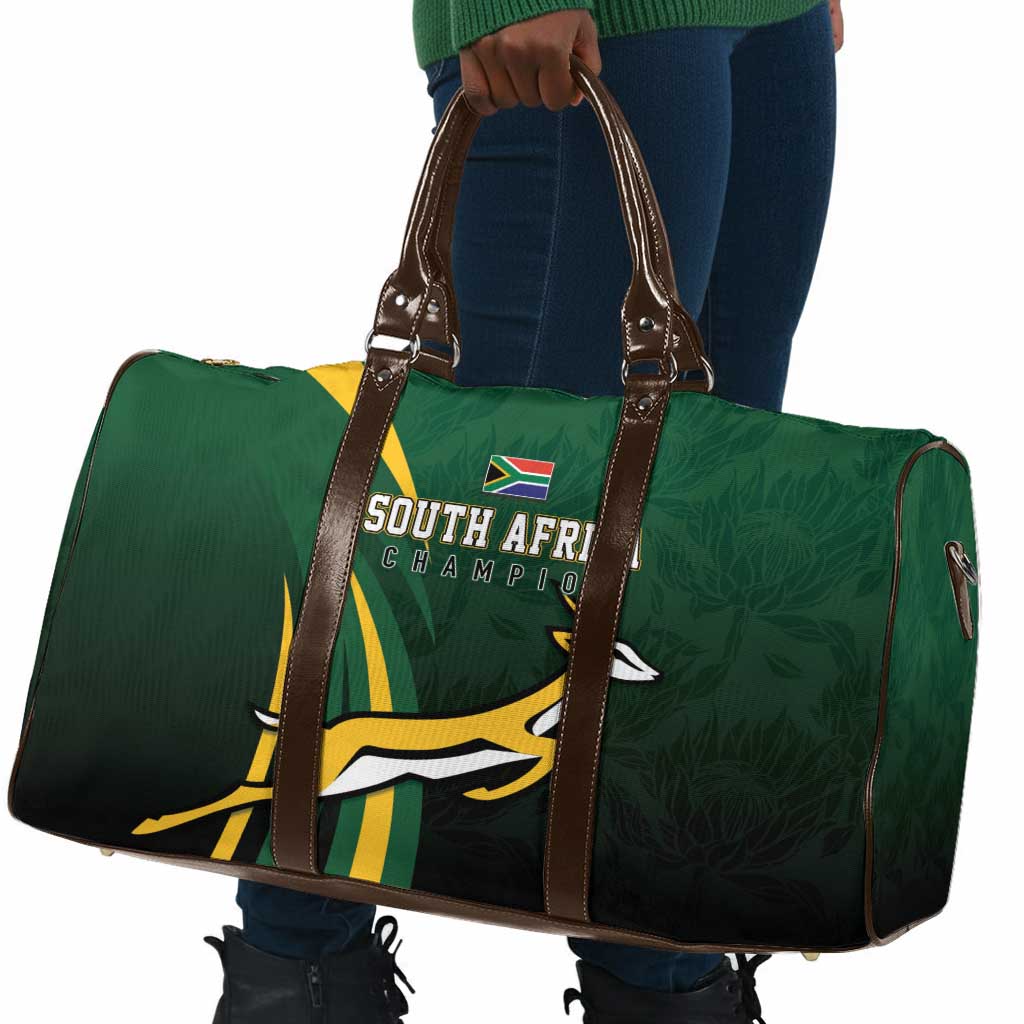 South Africa WC2026 Travel Bag Springboks Champion