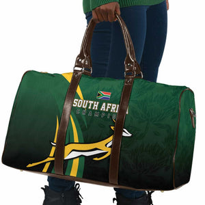South Africa WC2026 Travel Bag Springboks Champion