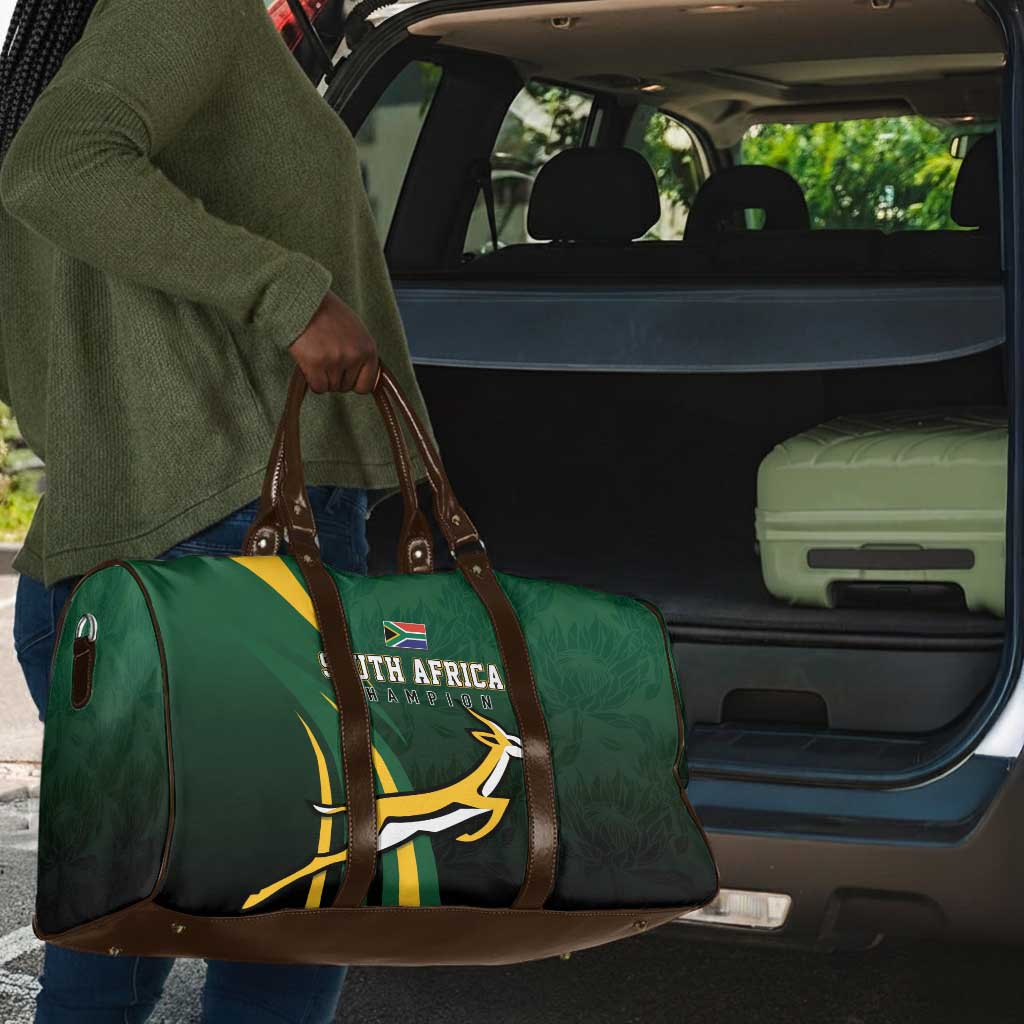South Africa WC2026 Travel Bag Springboks Champion