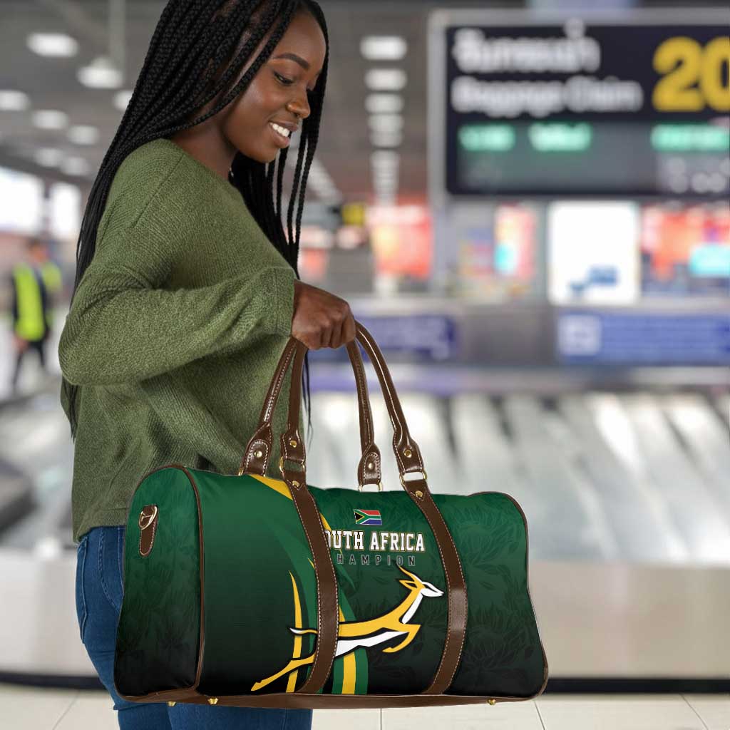 South Africa WC2026 Travel Bag Springboks Champion