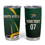 South Africa WC2026 Personalized Tumbler Cup Springboks Champion