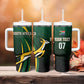 South Africa WC2026 Personalized Tumbler With Handle Springboks Champion