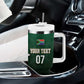 South Africa WC2026 Personalized Tumbler With Handle Springboks Champion