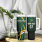South Africa WC2026 Personalized Tumbler With Handle Springboks Champion