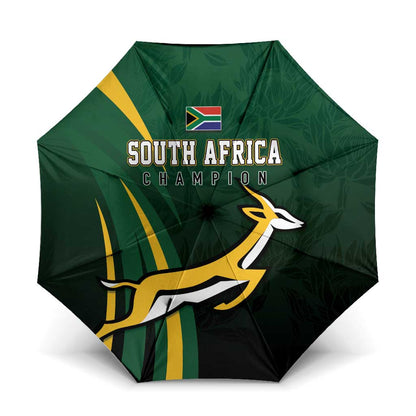 South Africa WC2026 Umbrella Springboks Champion