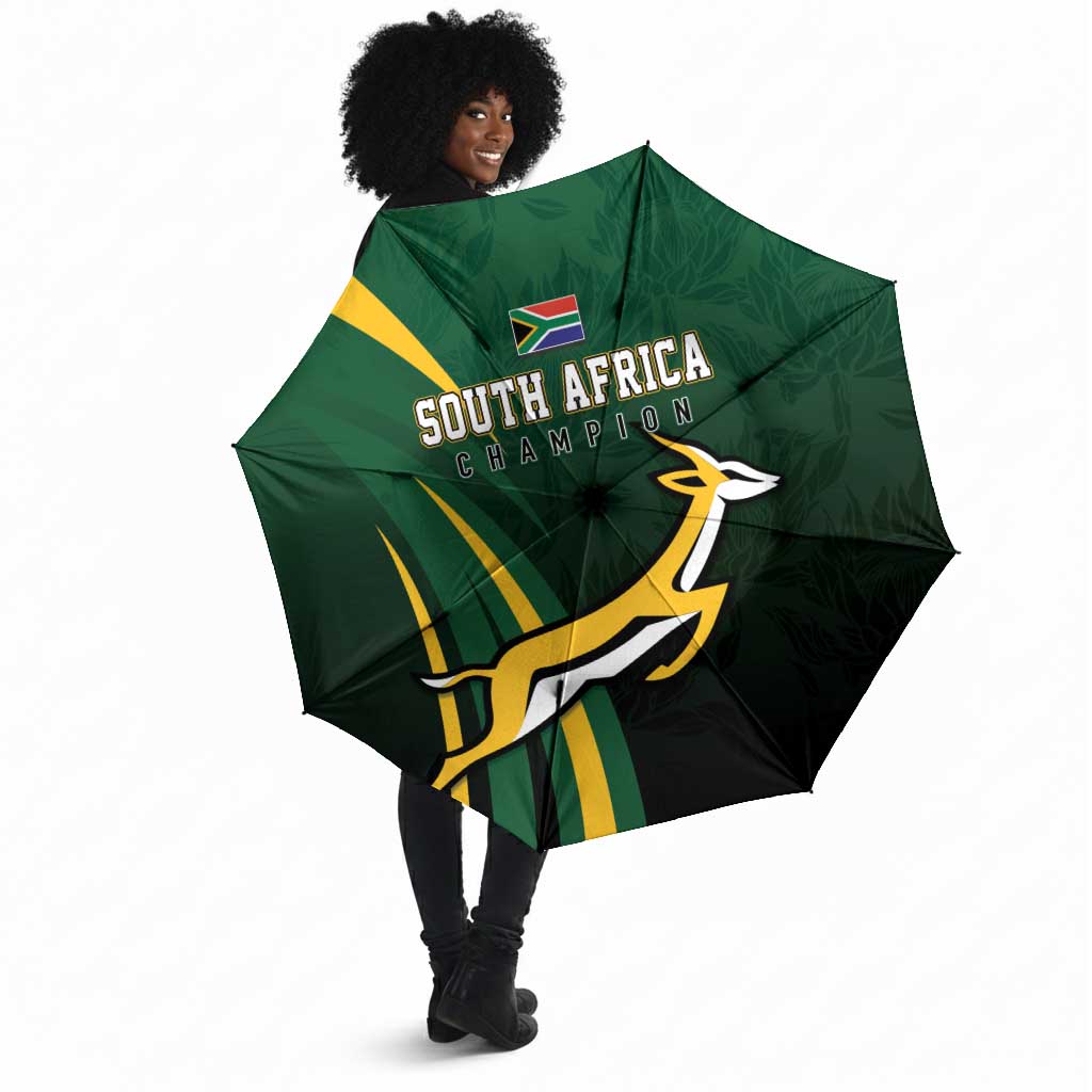 South Africa WC2026 Umbrella Springboks Champion