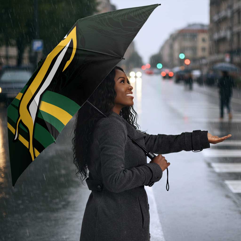 South Africa WC2026 Umbrella Springboks Champion