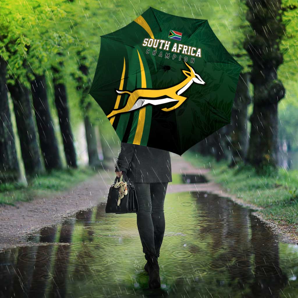 South Africa WC2026 Umbrella Springboks Champion